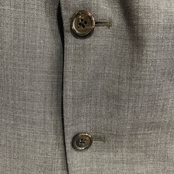 RALPH LAUREN Men’s Gray 48R Suit Coat - Picture 5 of 16